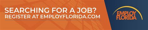 Please visit CareerSourceFlorida. . Floridajob org